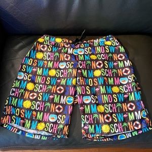 MOSCHINO men’s swim trunks 🩳 size M (48)